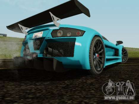 Gumpert Apollo S 2012 pour GTA San Andreas