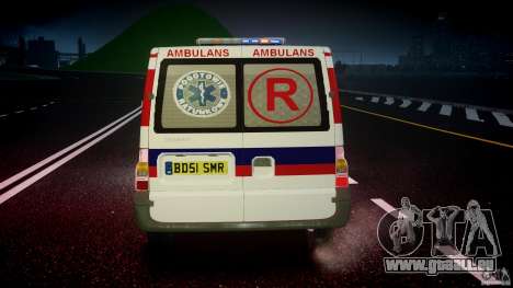 Ford Transit Polish Ambulance [ELS] für GTA 4