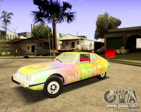 Citroen SM 1971 für GTA San Andreas