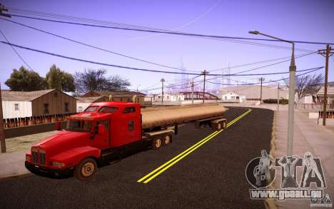 Remorque Kenworth T600 pour GTA San Andreas