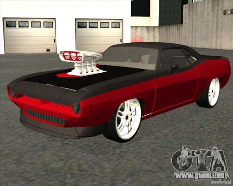 Plymouth Hemi Cuda 440 pour GTA San Andreas