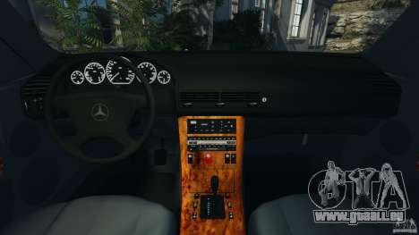 Mercedes-Benz SL 500 AMG 1995 [Final] pour GTA 4