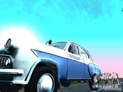 Moskvitch 403 avec Police pour GTA San Andreas