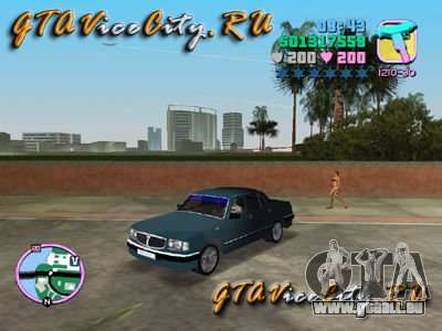 Gaz Volga 3110 pour GTA Vice City