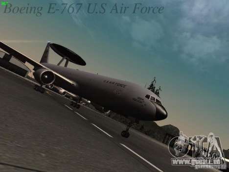 Boeing E-767 U.S Air Force pour GTA San Andreas
