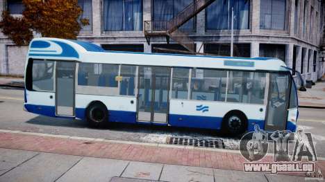 DAF Berkhof City Bus Amsterdam pour GTA 4