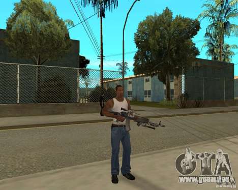 Waffen der STALKERa für GTA San Andreas