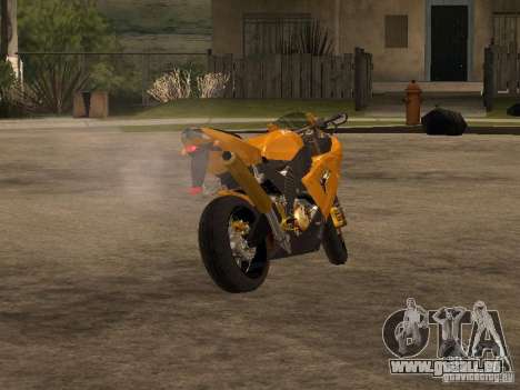 Kawasaki Ninja ZX 10R pour GTA San Andreas