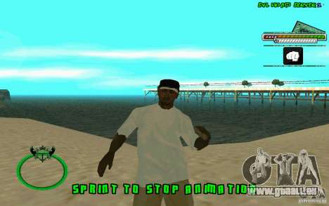 Nigga HD skin für GTA San Andreas