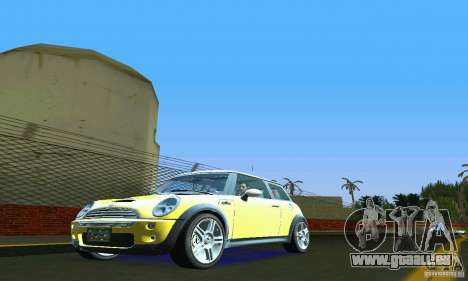 Mini Cooper S für GTA Vice City