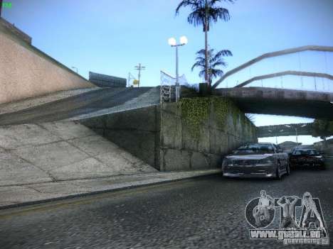 Todas Ruas v3.0 (Los Santos) für GTA San Andreas