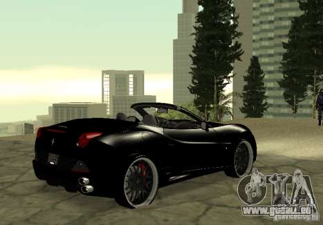 Ferrari California 2011 pour GTA San Andreas