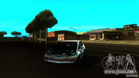 Mercedes-Benz A200 Turbo pour GTA San Andreas