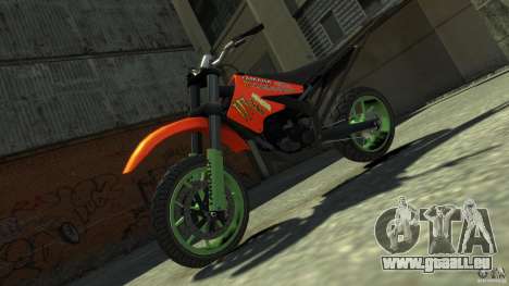 Stunt Supermotard Sanchez pour GTA 4