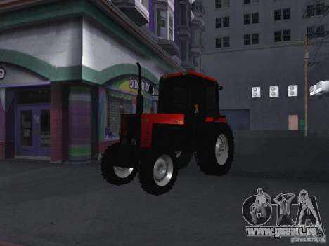 Tracteur MTF 1025 pour GTA San Andreas