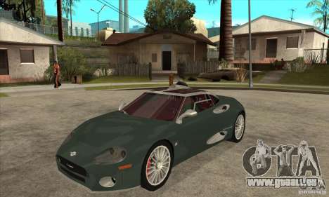 Spyker C8 Laviolete pour GTA San Andreas