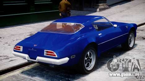 Pontiac Firebird Esprit 1971 für GTA 4