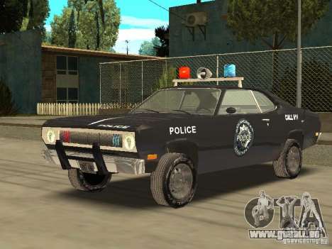 Plymout Duster 340 POLICE v2 pour GTA San Andreas