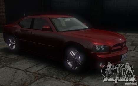 Dodge Charger RT Hemi 2008 pour GTA 4