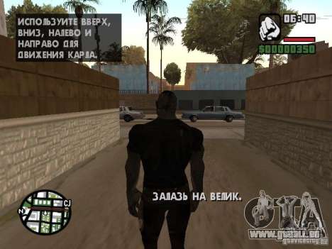 Zombe from Gothic pour GTA San Andreas
