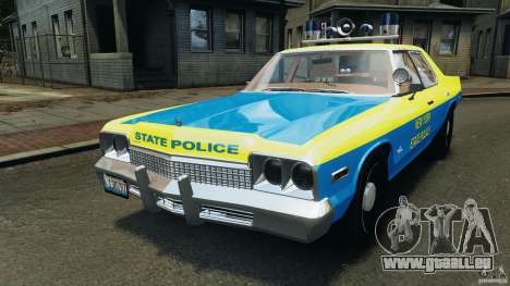 Dodge Monaco 1974 Police v1.0 [ELS] pour GTA 4