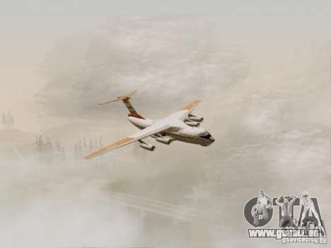 Iljuschin Il-76td für GTA San Andreas
