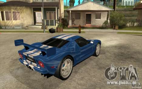 Ford GT pour GTA San Andreas