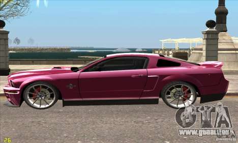 Ford Shelby GT500KR Super Snake pour GTA San Andreas