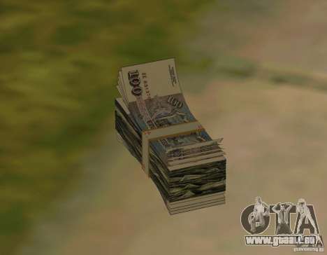 Rubel, zusammen mit US-Dollar für GTA San Andreas