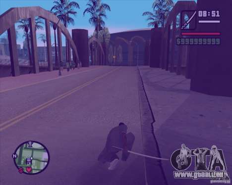 Chidory Mod pour GTA San Andreas