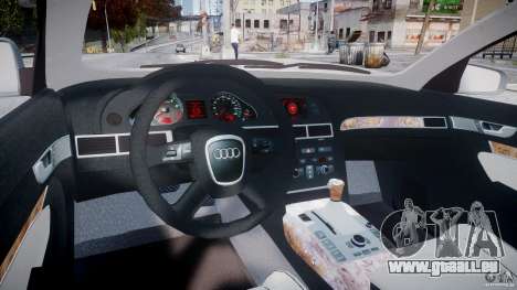 Audi A6 TDI 3.0 pour GTA 4