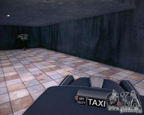 Diablo Cabbie HD für GTA San Andreas