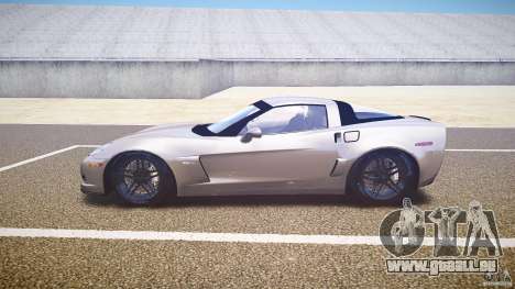 Chevrolet Corvette Z06 1.1 pour GTA 4