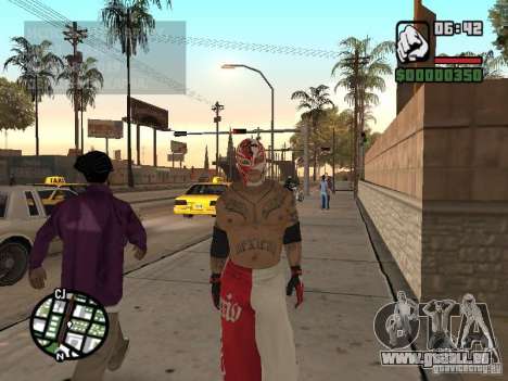 Rey Mysterio pour GTA San Andreas