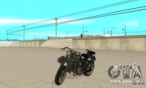 Bike Wolfenstein für GTA San Andreas
