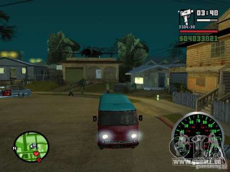 YERAZ 762 in für GTA San Andreas