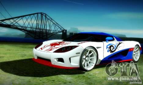 Koenigsegg CCX pour GTA San Andreas