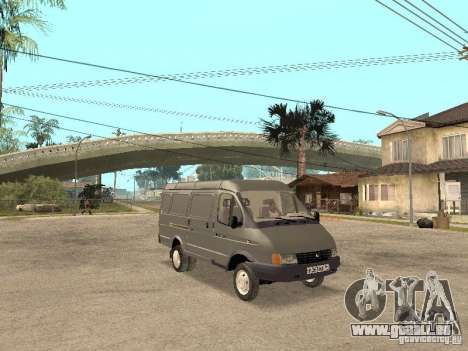 Gazelle 2705 en 1994. pour GTA San Andreas