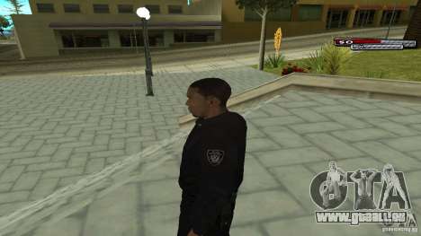 Polizist für GTA San Andreas