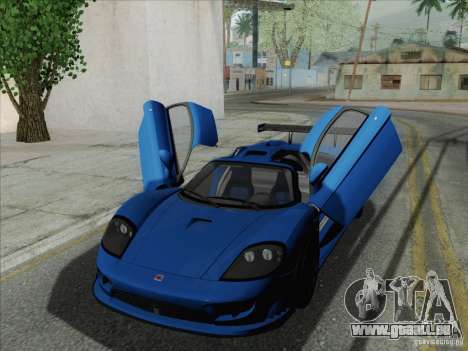 Saleen S7 Twin Turbo Competition Custom pour GTA San Andreas