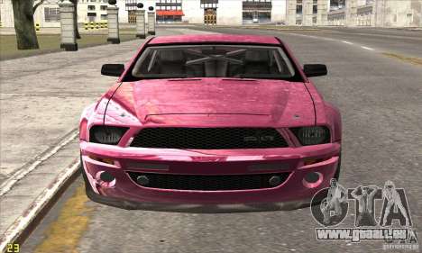 Ford Shelby GT500KR Super Snake pour GTA San Andreas