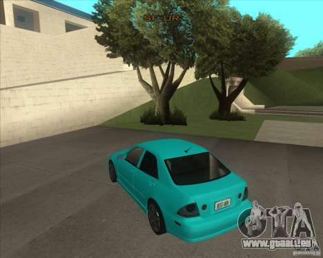 Lexus IS300 tuning pour GTA San Andreas