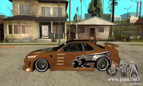 Nissan Skyline GTR - EMzone B-day Car pour GTA San Andreas