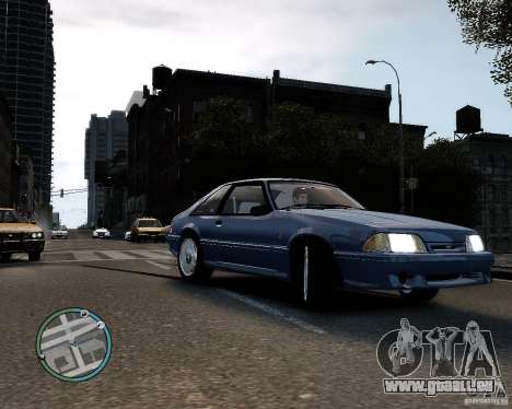 Ford Mustang SVT Cobra R 1993 pour GTA 4