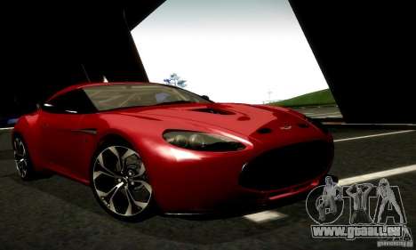 Aston Martin V12 Zagato Final pour GTA San Andreas