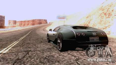 Bugatti ExtremeVeyron pour GTA San Andreas