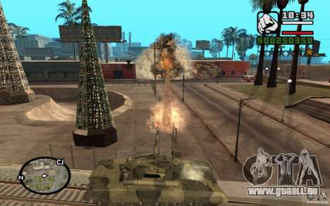 Hydra, Panzer mod für GTA San Andreas