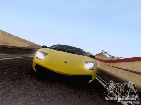 Lamborghini Murcielago LP670–4 SuperVeloce für GTA San Andreas