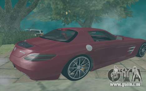 Mercedes-Benz SLS AMG 2011 V3.0 pour GTA San Andreas