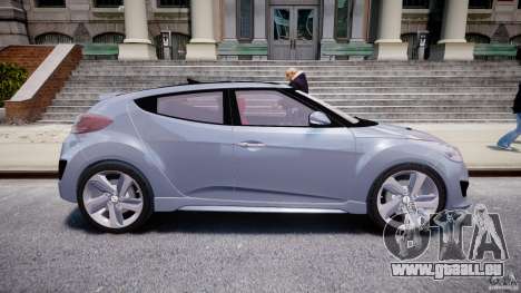Hyundai Veloster Turbo 2012 pour GTA 4
